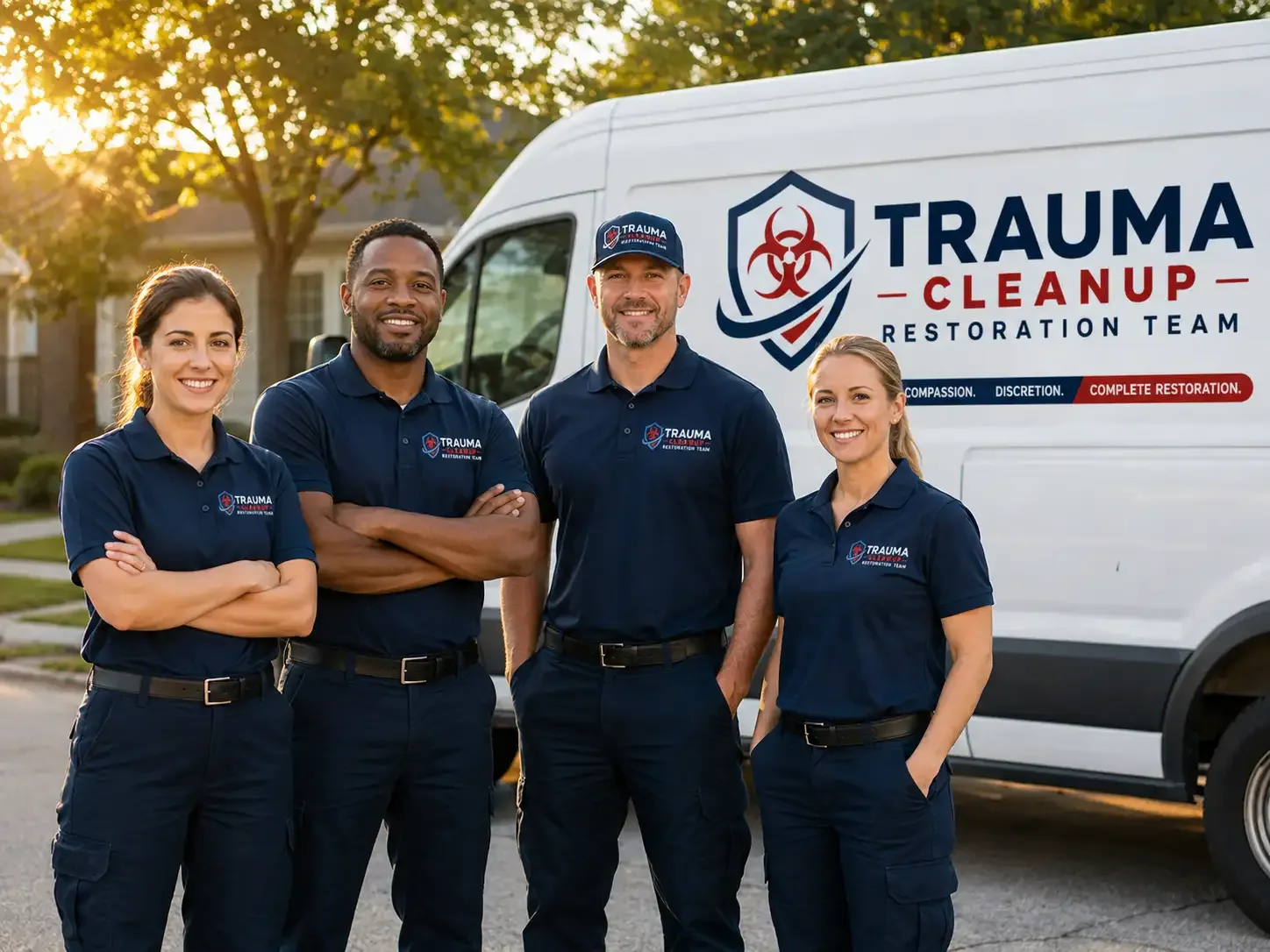 Trauma Cleanup company in Huron, CA